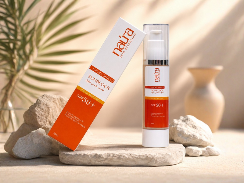 Daily SPF protection that feels light, protective, and easy to wear.