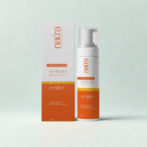 Naura Sunscreen SPF 50 PA+++ – Advanced Daily Sun Protection