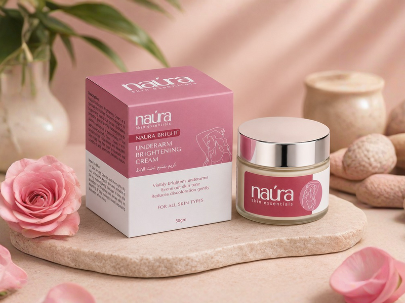 Tone-evening care for smoother, brighter underarms and daily confidence.