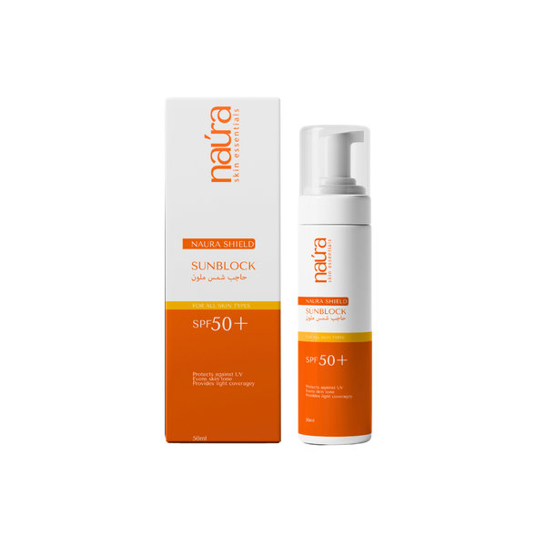Naura Shield Tinted Sunblock SPF 50+ 50ml
