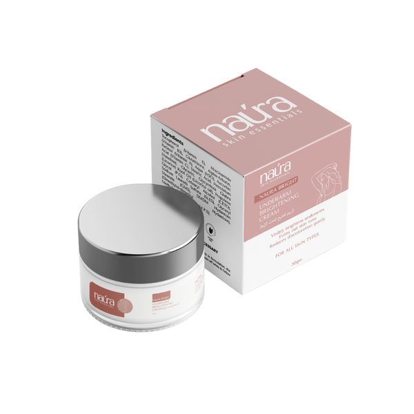 Naura Bright Underarm Brightening Cream 50g Pakistan