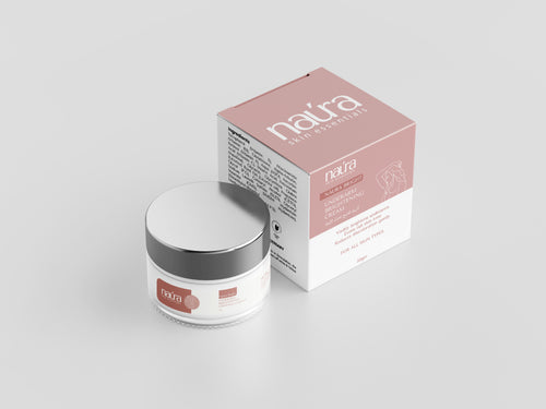 Naura Under-Arm Brightening Cream – Even Tone and Smooth Skin